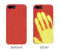 Heat-Sensitive case - red